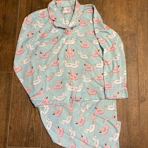 PJ Salvage Pool Floatie PJs